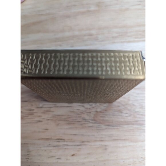 Dorset 5th Avenue Silver and gold tone w/ pads etched flowers engrave space 2x3 - Picture 12 of 15